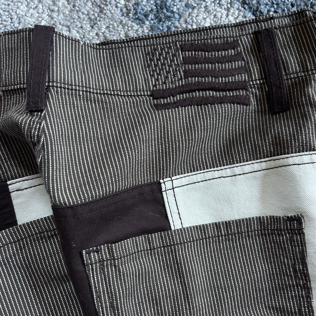 Other REViCE LA PATCHWORK COLOR BLOCK DUCK CANVAS FLARED BOOTCUT Size 29" - 3 Thumbnail