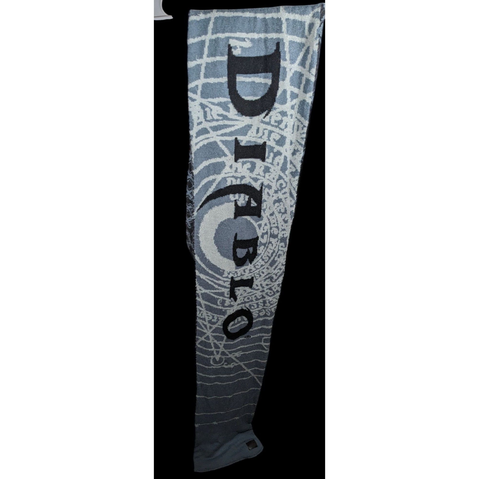 Other Blizzard Diablo Gothic Black And Grey Officially Licensed Re Size ONE SIZE - 1 Thumbnail