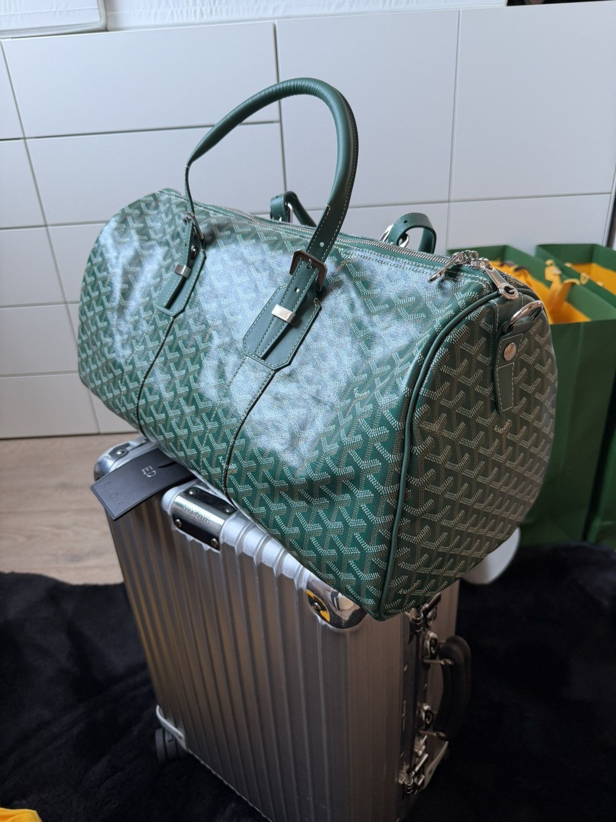 Goyard goyard boston 45 duffle bag Size ONE SIZE - 3 Thumbnail
