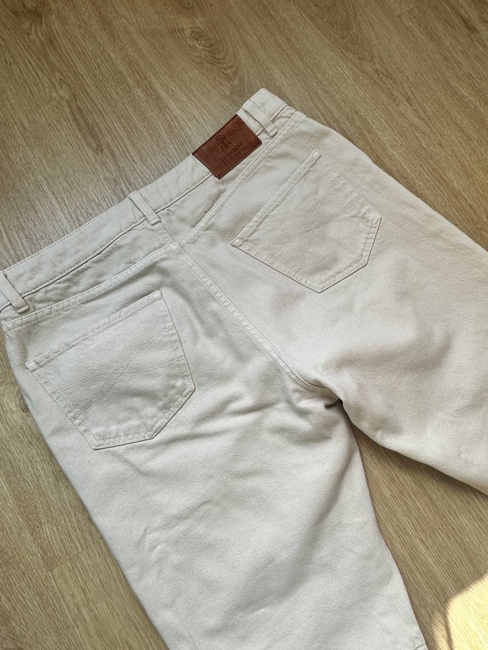 Brunello Cucinelli Brunello Cucinelli Jeans EU54 Stone Ripped Cotton Size US 38 / EU 54 - 9 Thumbnail