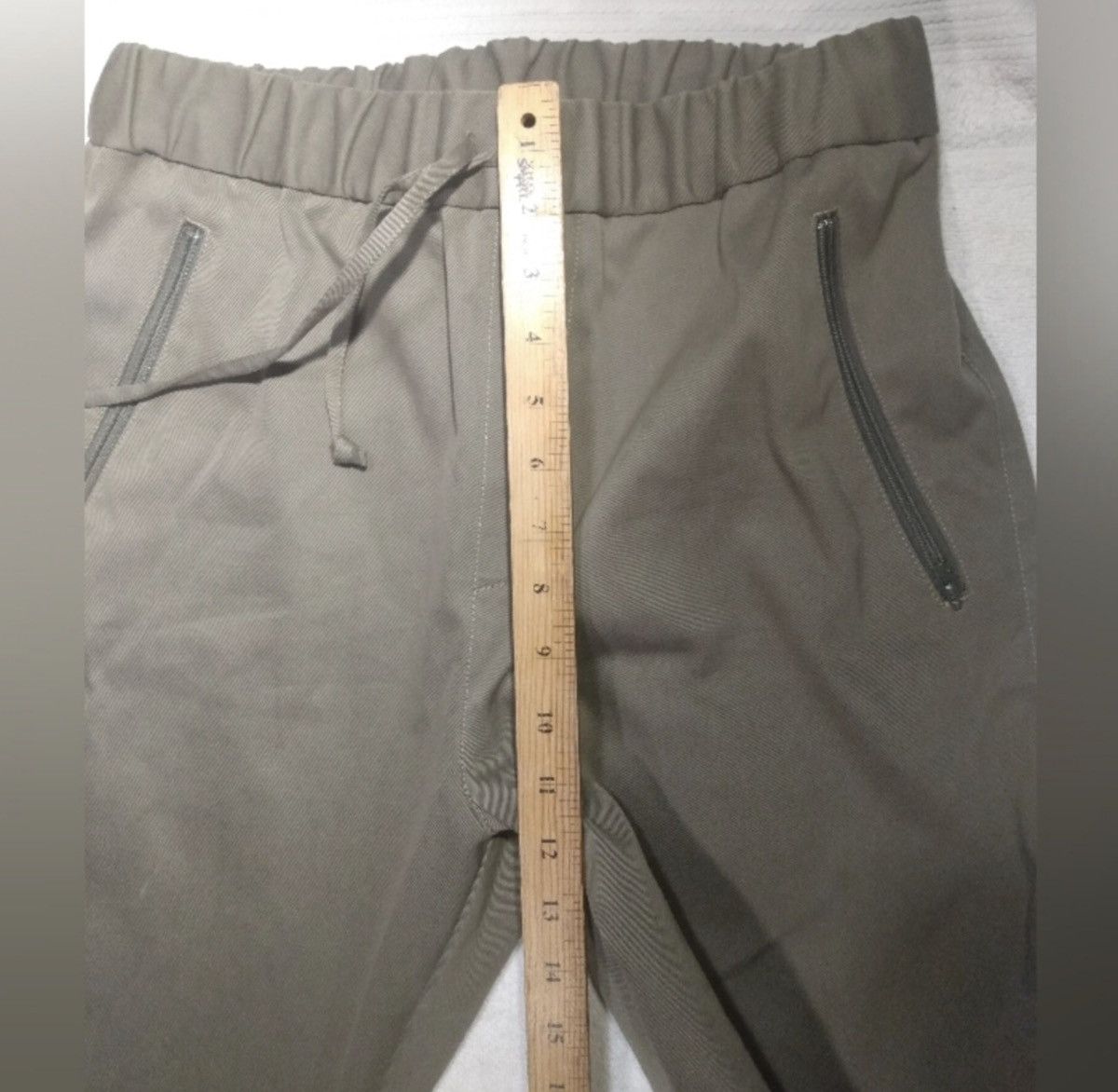 A.P.C. × Carhartt Wip A.P.C. x Carhartt WIP Olive Chino Jogger – M Size US 33 - 5 Thumbnail