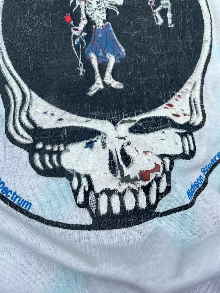Vintage Vintage Grateful Dead Single Stitch Tie Dye T- Shirt- 1980s Size US XL / EU 56 / 4 - 7 Thumbnail