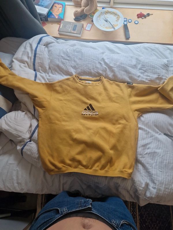 Adidas Vintage Adidas Equipment Size US XL / EU 56 / 4 - 1 Thumbnail
