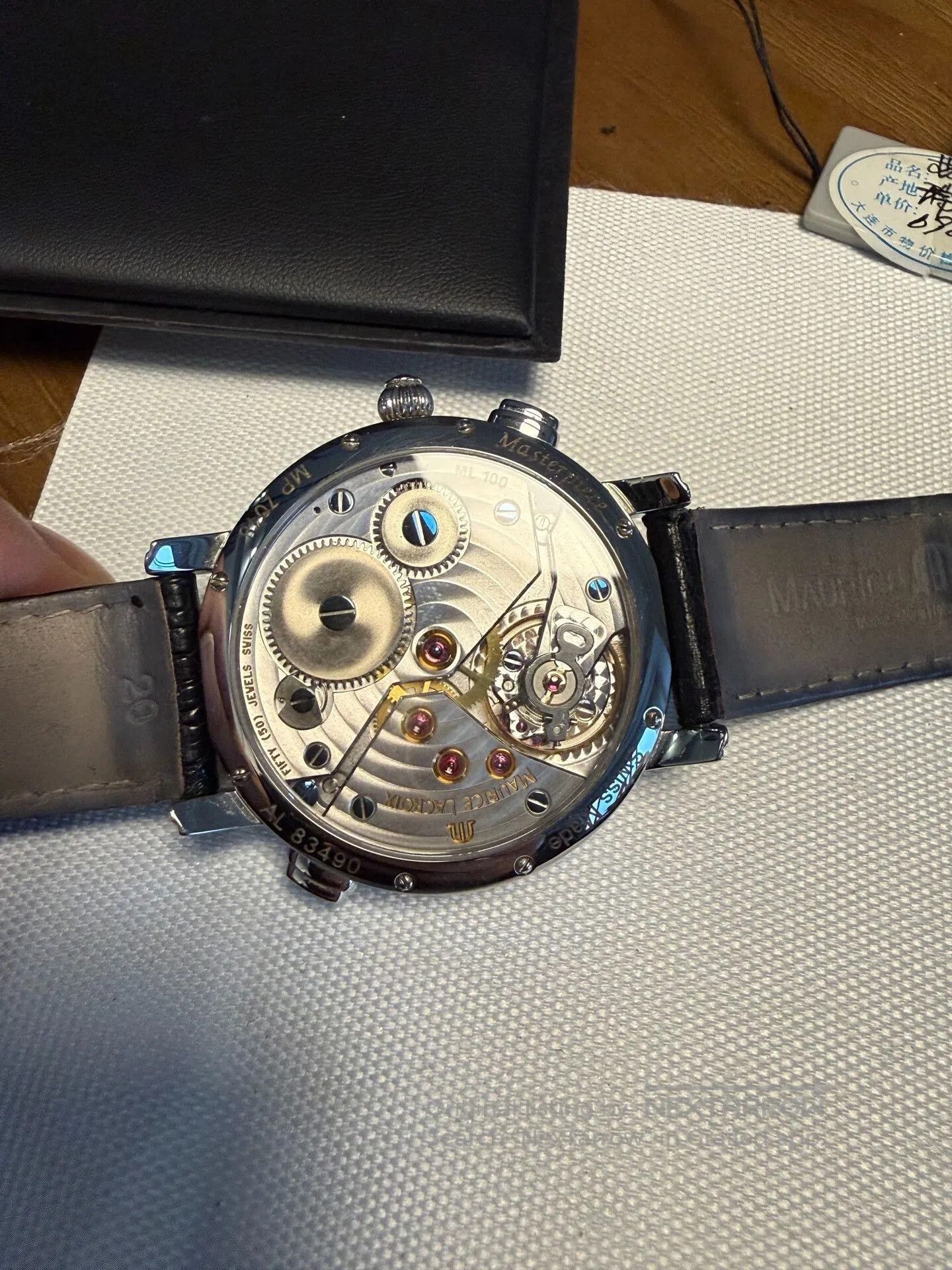 Japanese Brand Maurice Lacroix Masterpiece MP7018 Watch. Size ONE SIZE - 7 Thumbnail