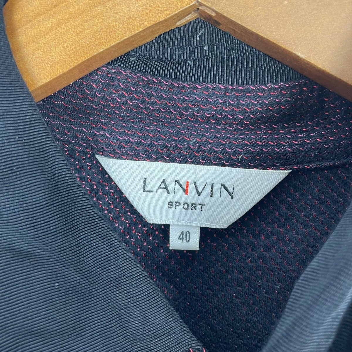 Lanvin × Vintage Vintage Lanvin Sport Polo Tee Shirt Size US L / EU 52-54 / 3 - 5 Thumbnail