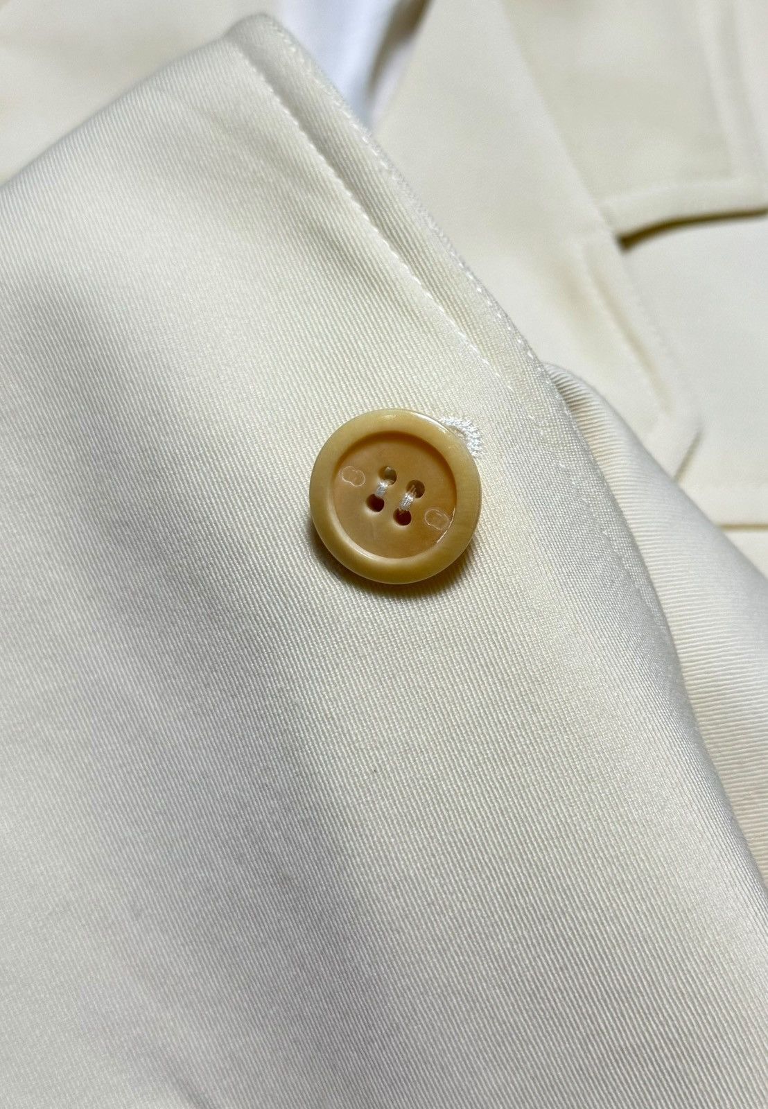 Gucci Gucci 1970’s Vintage Off White Blazer Size XS / US 0-2 / IT 36-38 - 4 Thumbnail
