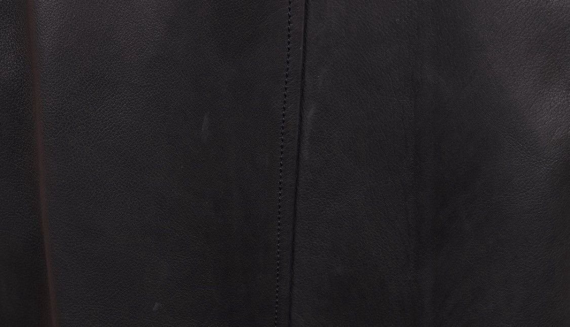 Hermes Hermes Leather Lambskin Belt Detail Biker Trench Coat Size US M / EU 48-50 / 2 - 7 Thumbnail
