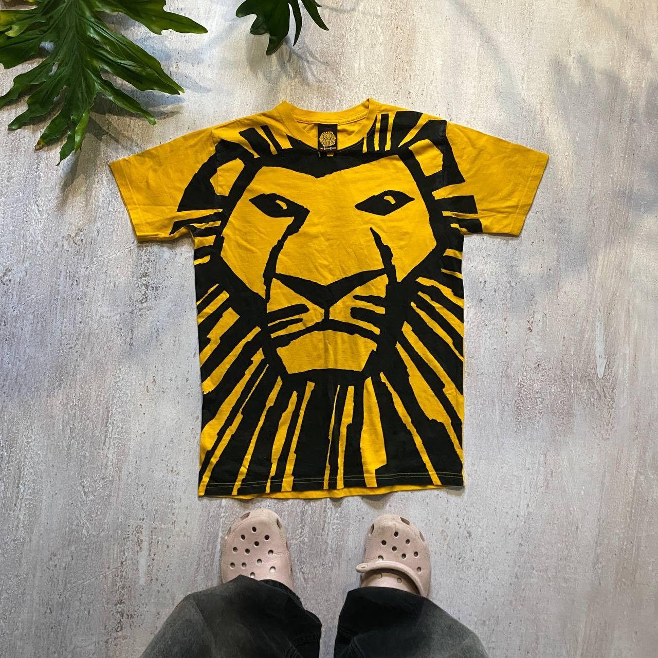 Other VINTAGE Y2K THE LOIN KING DISNEY AMAZING AOP T SHIRT 225 Size US S / EU 44-46 / 1 - 1 Thumbnail