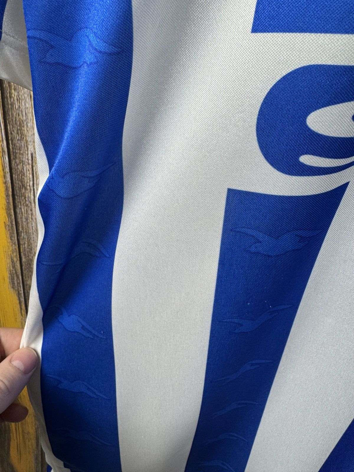 Errea Brighton T-shirt for the club's centenary 2001/02 Errea Size US M / EU 48-50 / 2 - 14 Thumbnail