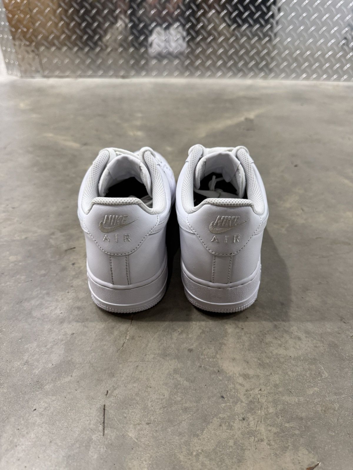Nike Air Force Low '07 Triple White Size