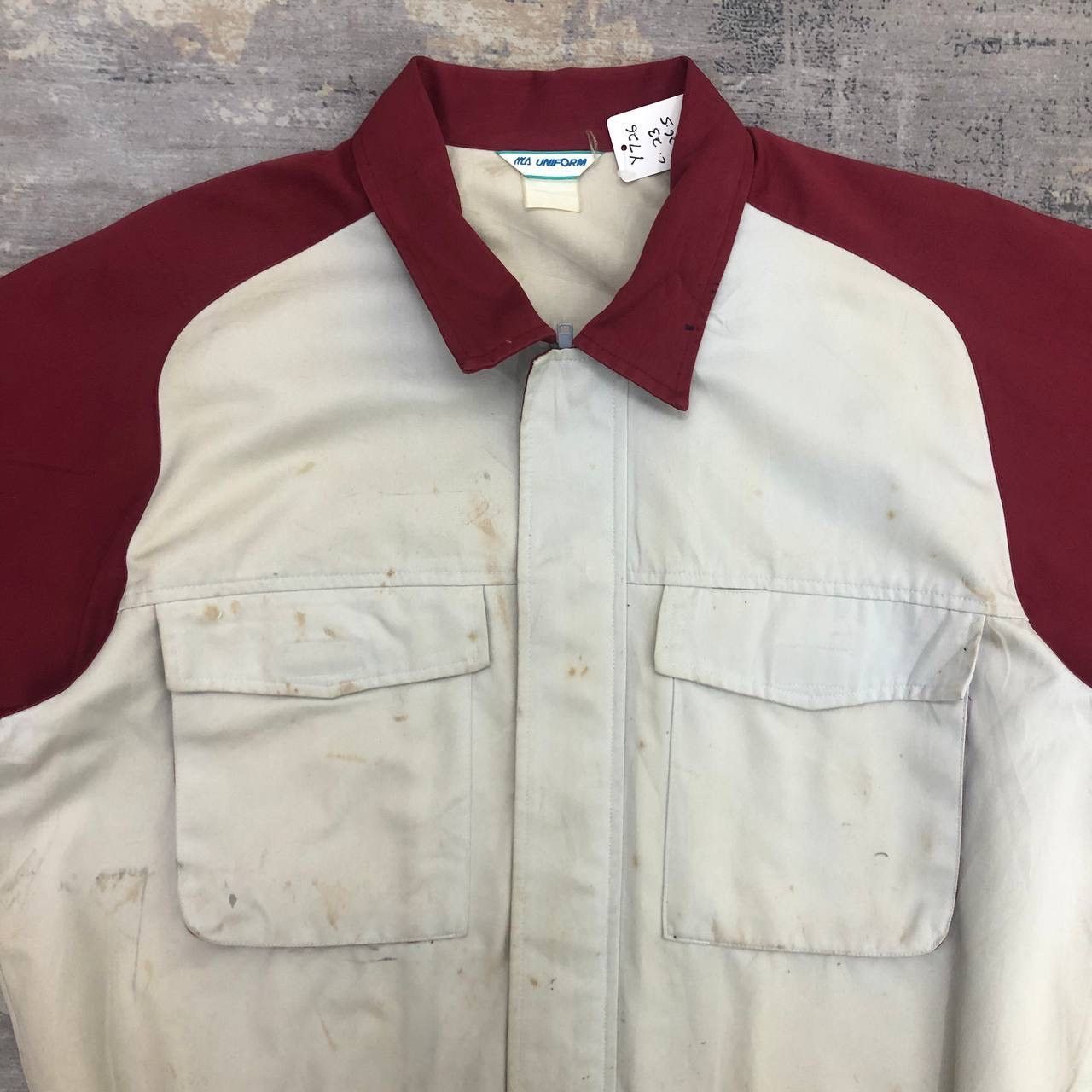 Japanese Brand Y726 VTG TOYOTA WORKWEAR JACKET XL. Size US XL / EU 56 / 4 - 3 Thumbnail