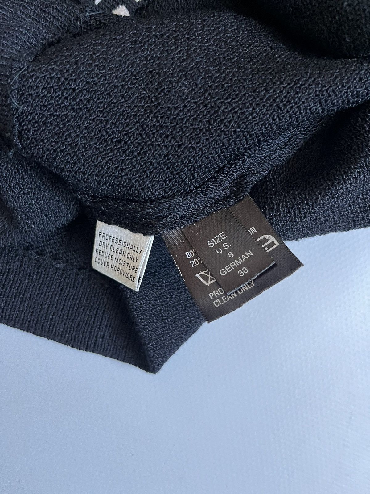 St. John ST.JOHN Collection Marie Gray Knit Wool Viscose Zip Jacket Size M / US 6-8 / IT 42-44 - 12 Thumbnail