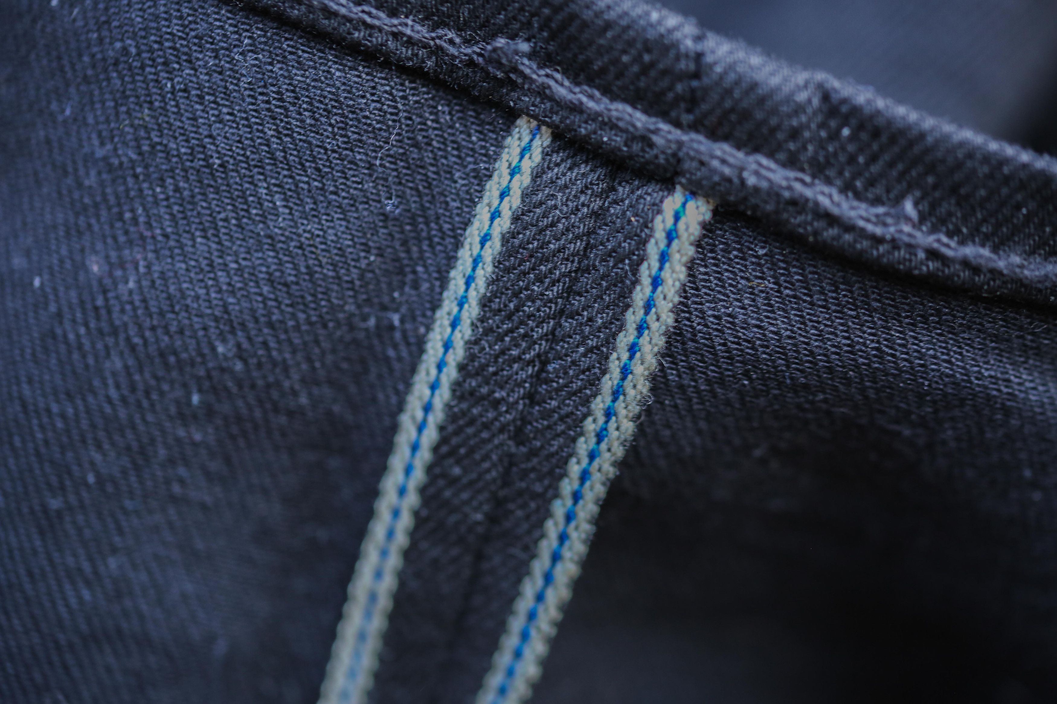 The Unbranded Brand Unbranded- UB244 11oz Tapered - Black Size US 31 - 5 Thumbnail