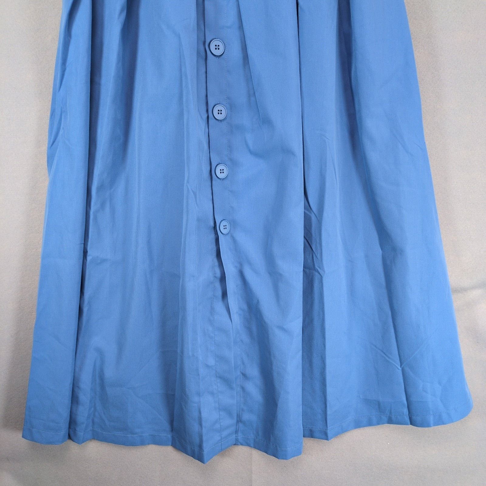 Other AEL Amy Enjoy Life Blue Smocked Sleeveless Maxi Dress Size L Size L / US 10 / IT 46 - 4 Thumbnail