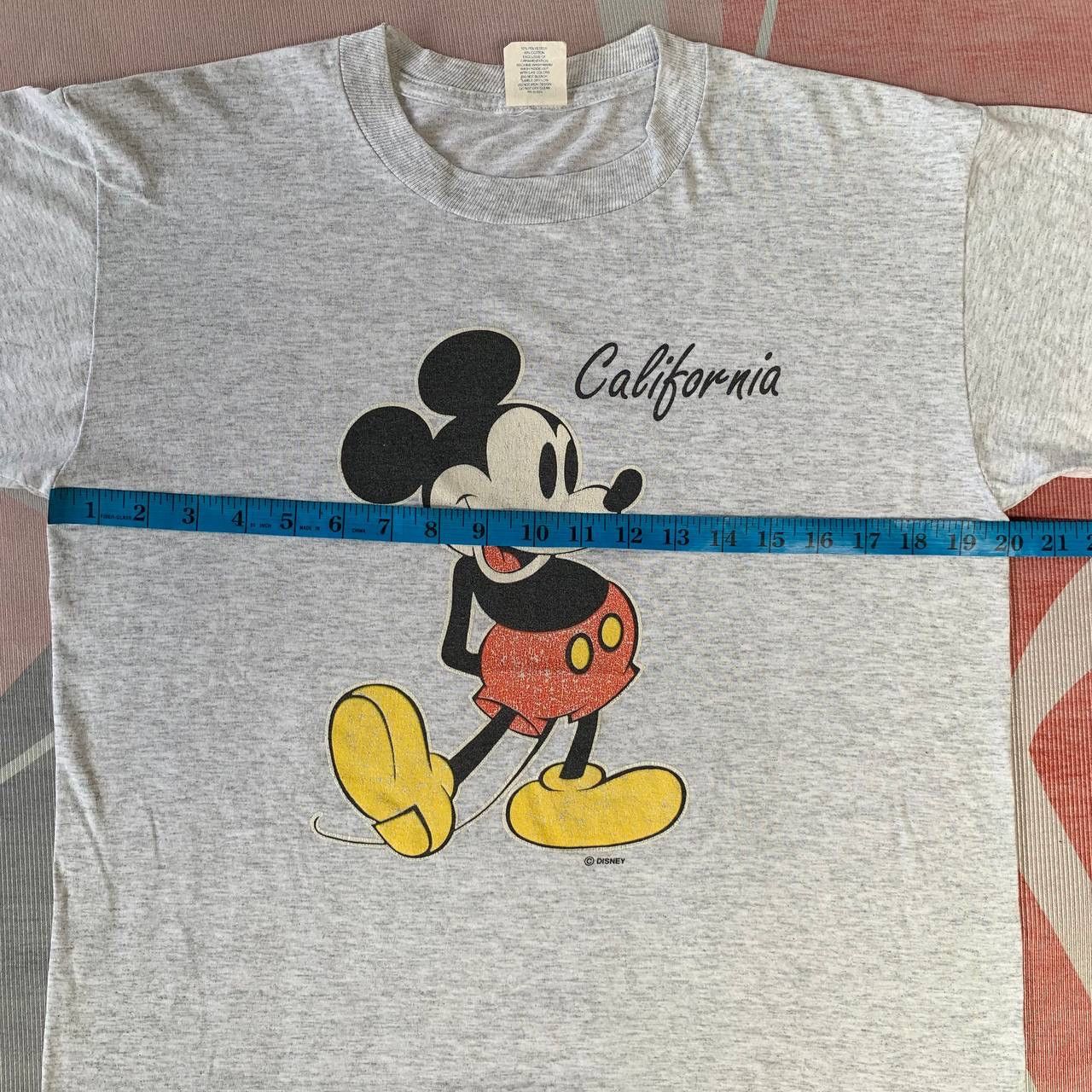 Mickey Mouse Rare Vintage Mickey Mouse Tees Tag Velva Sheen Size US M / EU 48-50 / 2 - 10 Thumbnail
