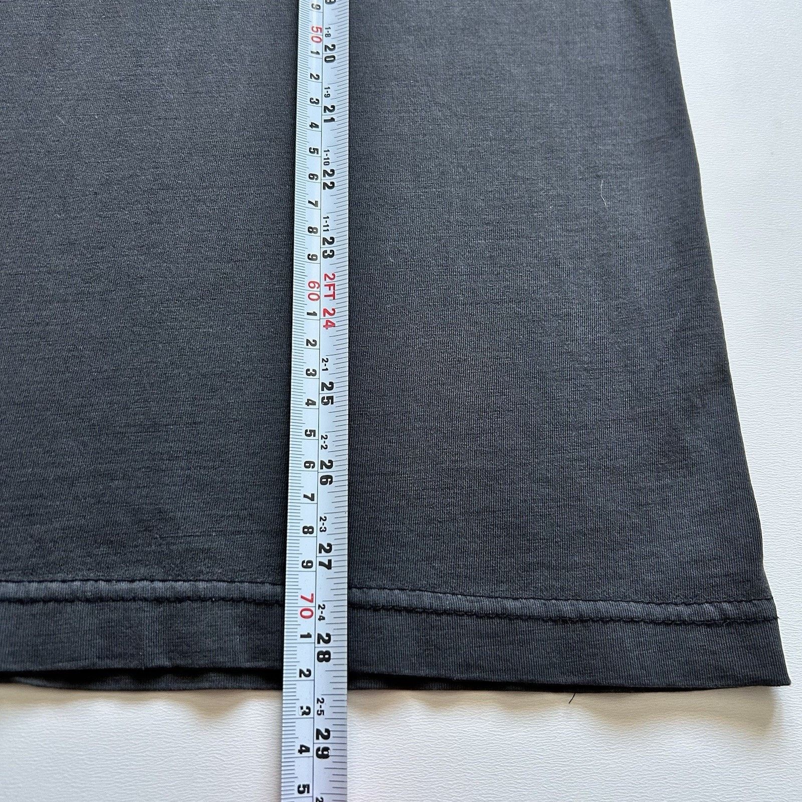 Hanes Vintage 90s Sun Faded Black Blank T-Shirt Small Relaxed Rare Size US S / EU 44-46 / 1 - 4 Thumbnail