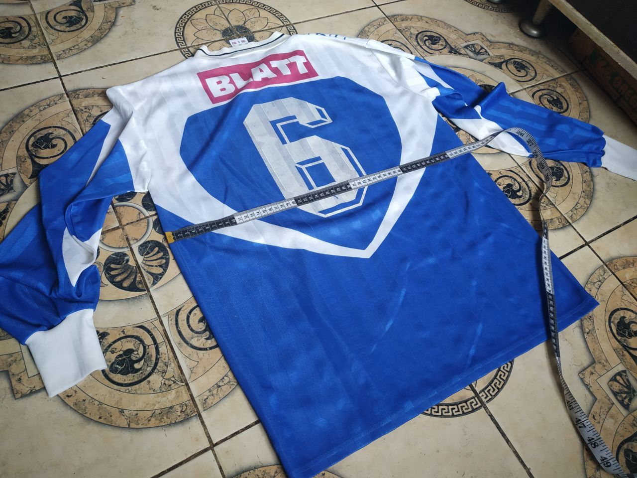 Puma Vintage 90s Puma Football Jersey Made in Germany L Size US L / EU 52-54 / 3 - 12 Thumbnail