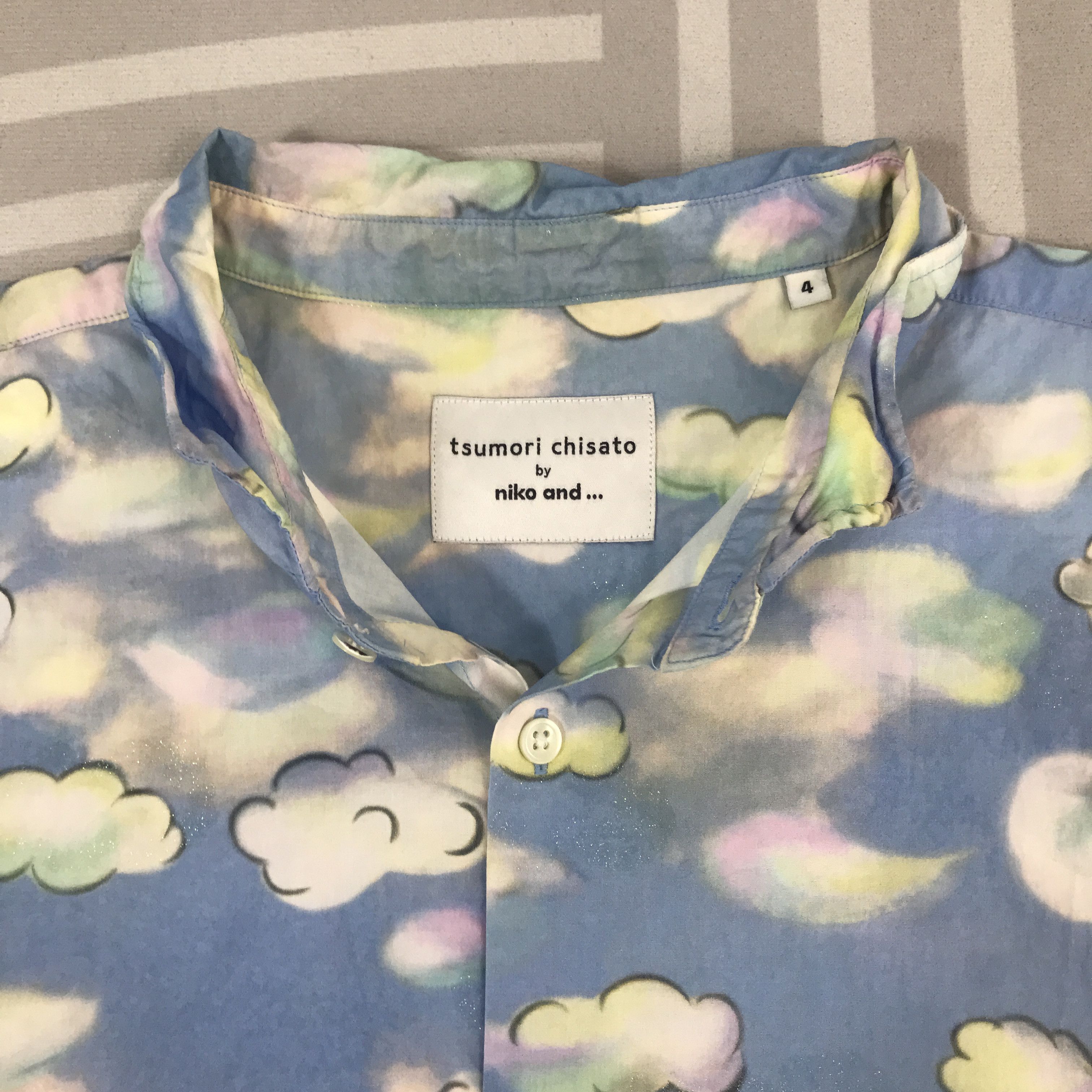 Tsumori Chisato Tsumori Chisato By Issey Miyake Overshirt Button up Size US L / EU 52-54 / 3 - 7 Thumbnail