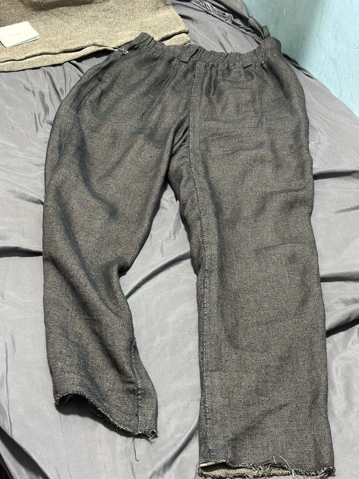 Taichi Murakami TAICHIMURAKAMI COIN CARGO L/C TROUSERS HEMP dubble face Size US 34 / EU 50 - 6 Thumbnail