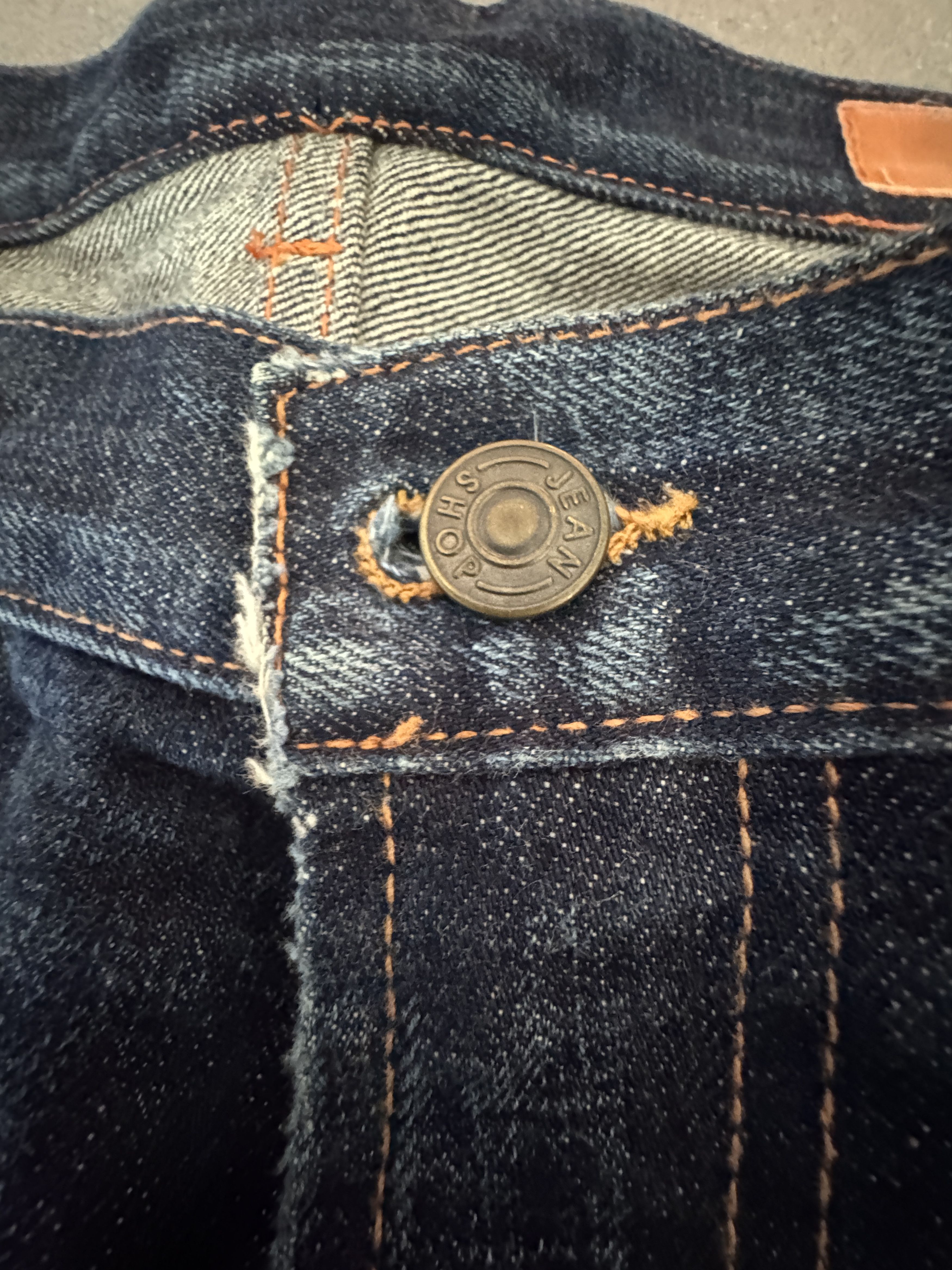 Jean Shop Mens dark wash 'Rocker' jeans Size US 37 - 4 Thumbnail