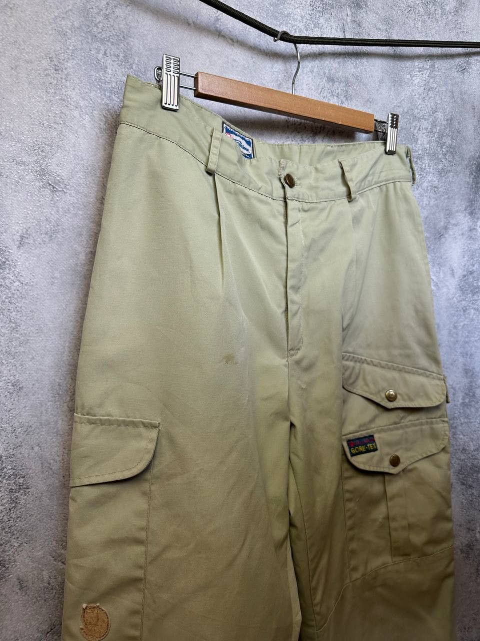 Fjallraven Fjällräven GORE-TEX Cargo Pants Hiking Tactical Trousers Size US 31 - 4 Thumbnail