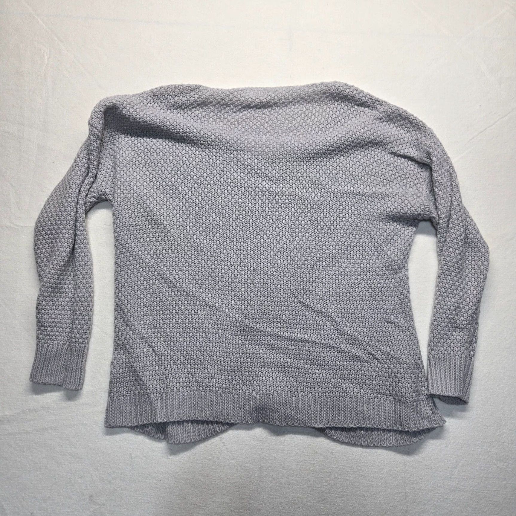 Vintage True Craft Sweater Shirt Adult 3X Gray Womens Pullover Long Sleeve Solid 90s? Size XXL / US 16-18 / IT 52-54 - 7 Thumbnail