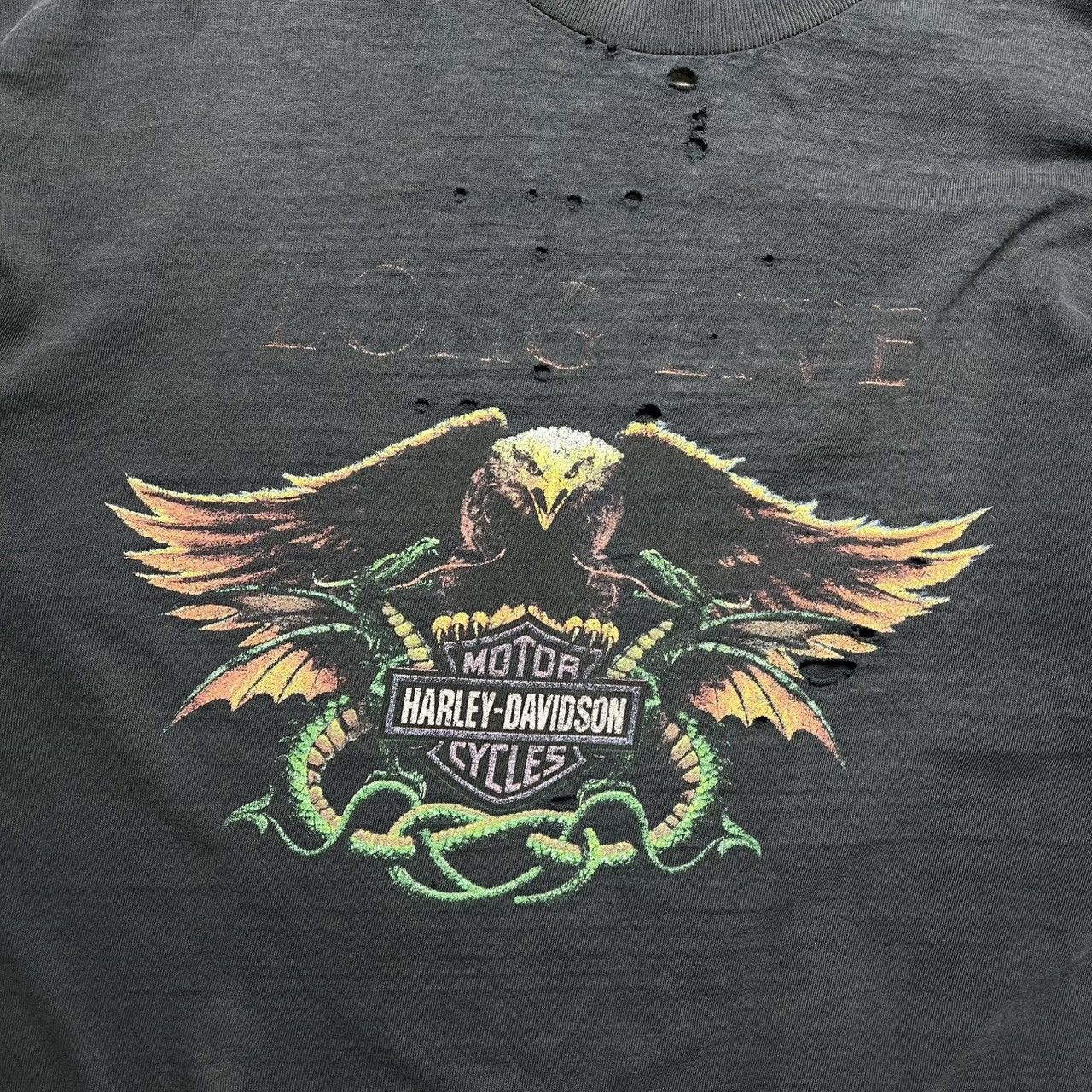 Harley Davidson Harley Davidson Kailua-Kona HI Eagle T-shirt Size US L / EU 52-54 / 3 - 5 Thumbnail