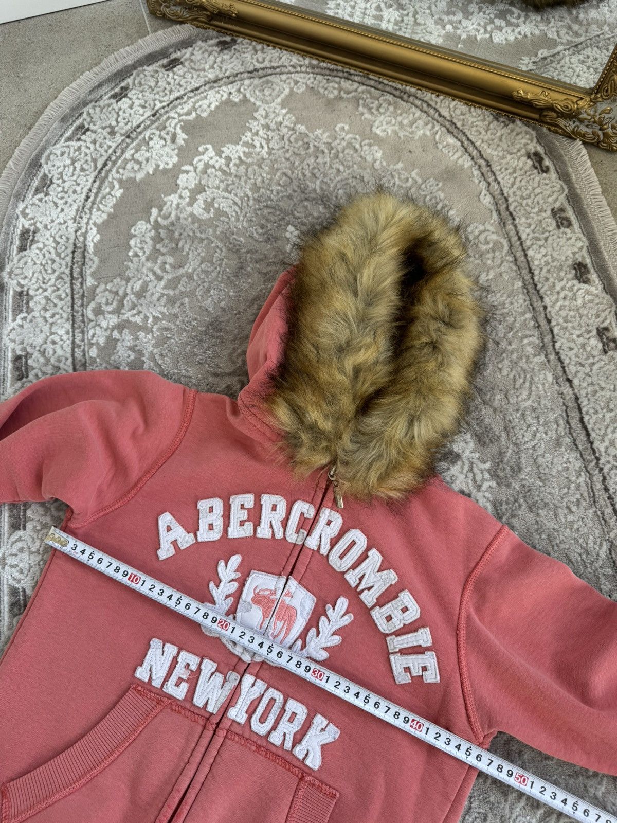 Abercrombie & Fitch Abercrombie & Fitch Zip Fur Hoodie if six was nine LGB style Size M / US 6-8 / IT 42-44 - 11 Thumbnail