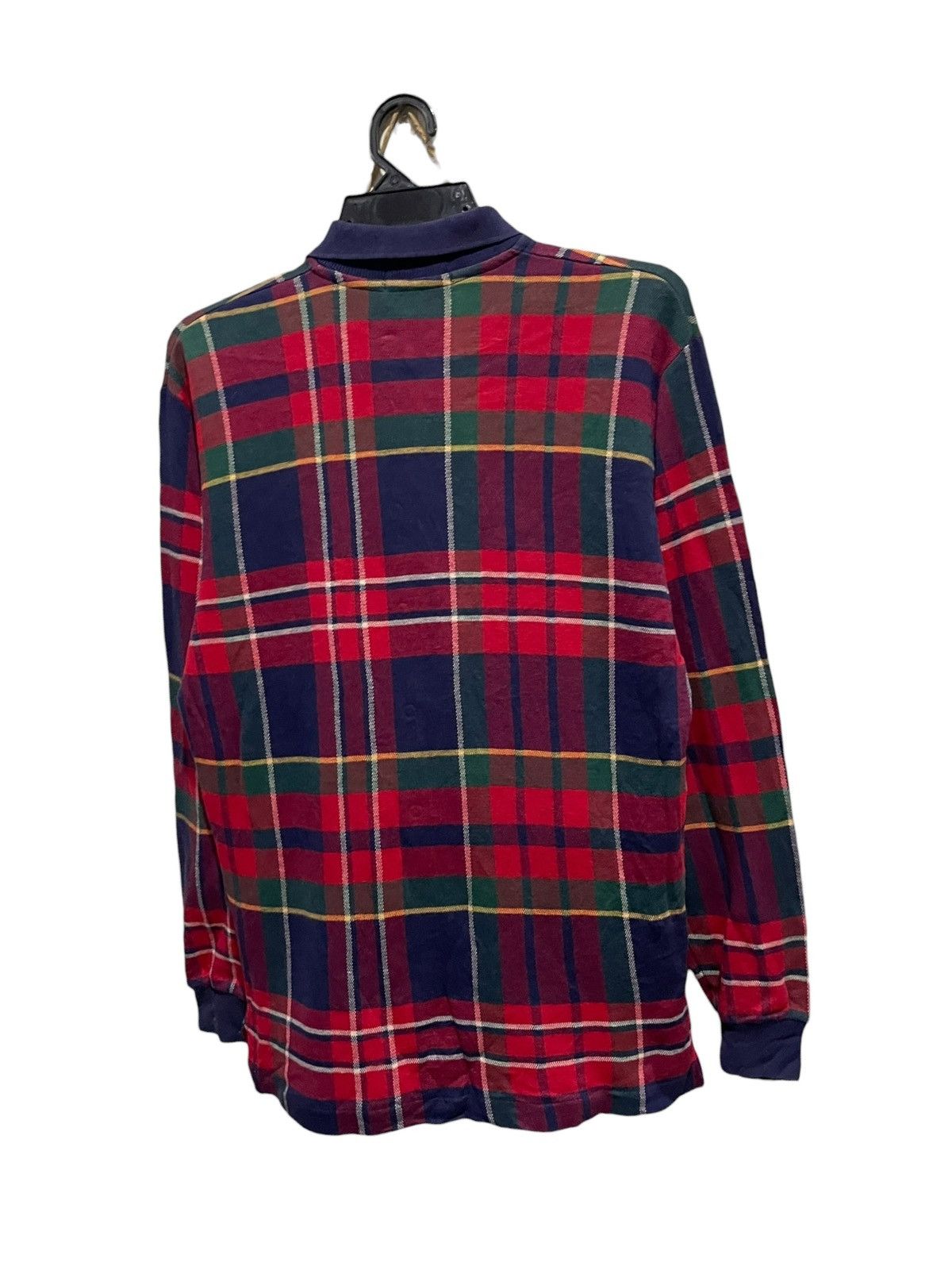 Burberry VTG 80s BURBERRY MADE IN USA CHECKERED L/S SHIRTS Size US S / EU 44-46 / 1 - 8 Thumbnail