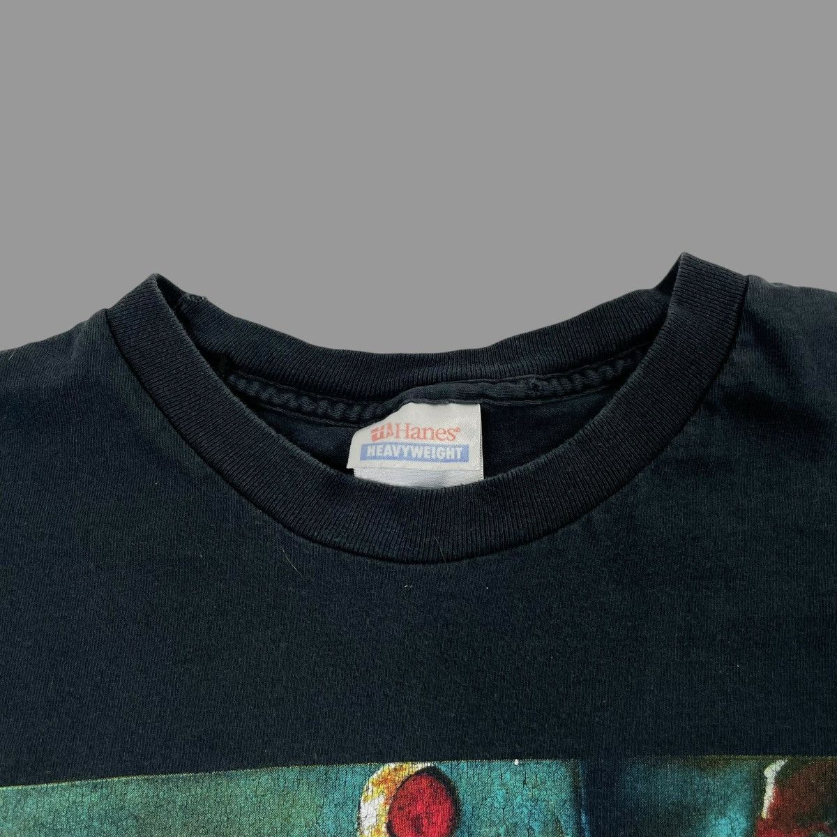 Vintage Vintage 90s blues t shirt Size US XL / EU 56 / 4 - 3 Thumbnail