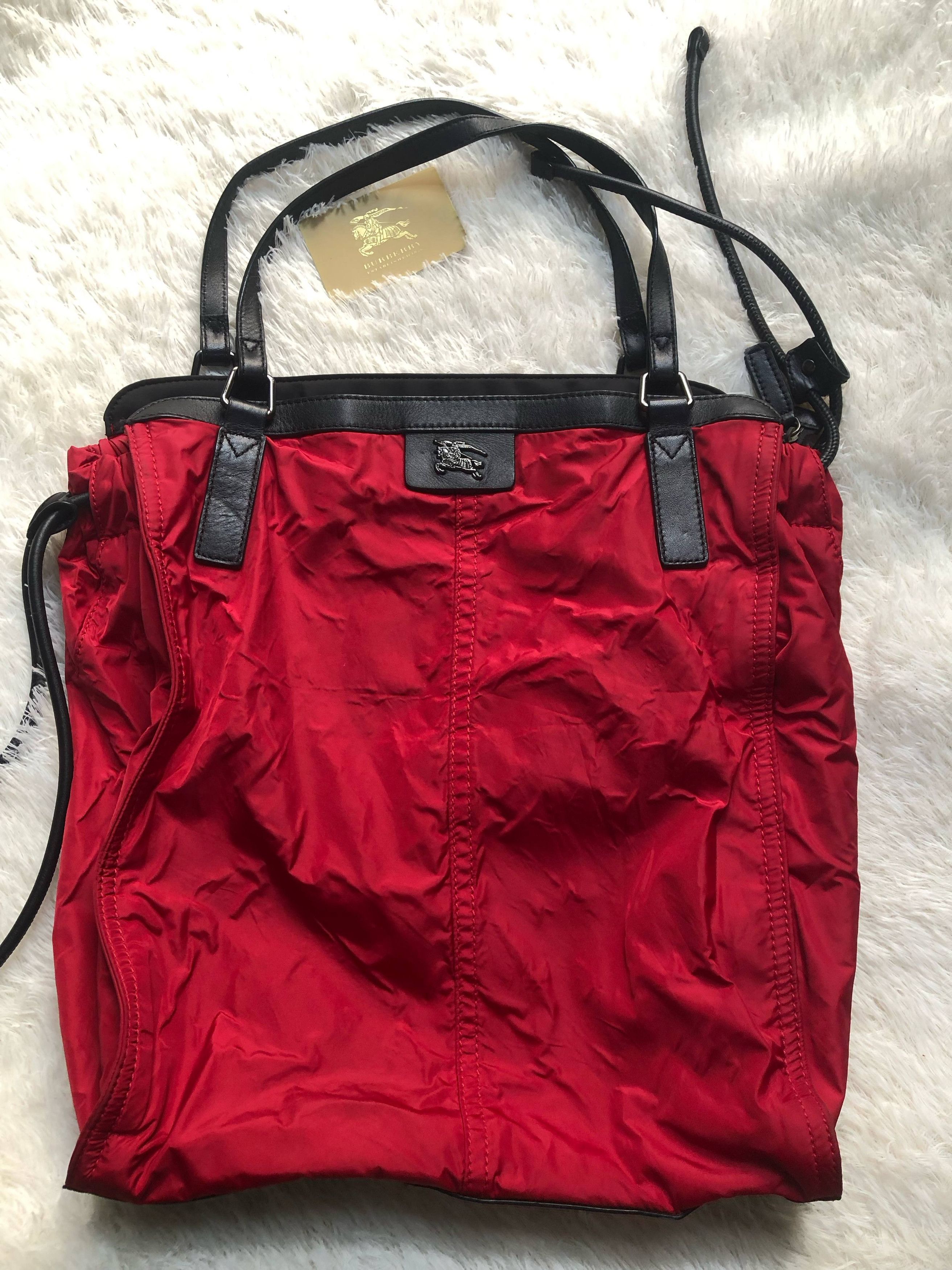 Burberry Burberry Tote Bag Size ONE SIZE - 1 Thumbnail