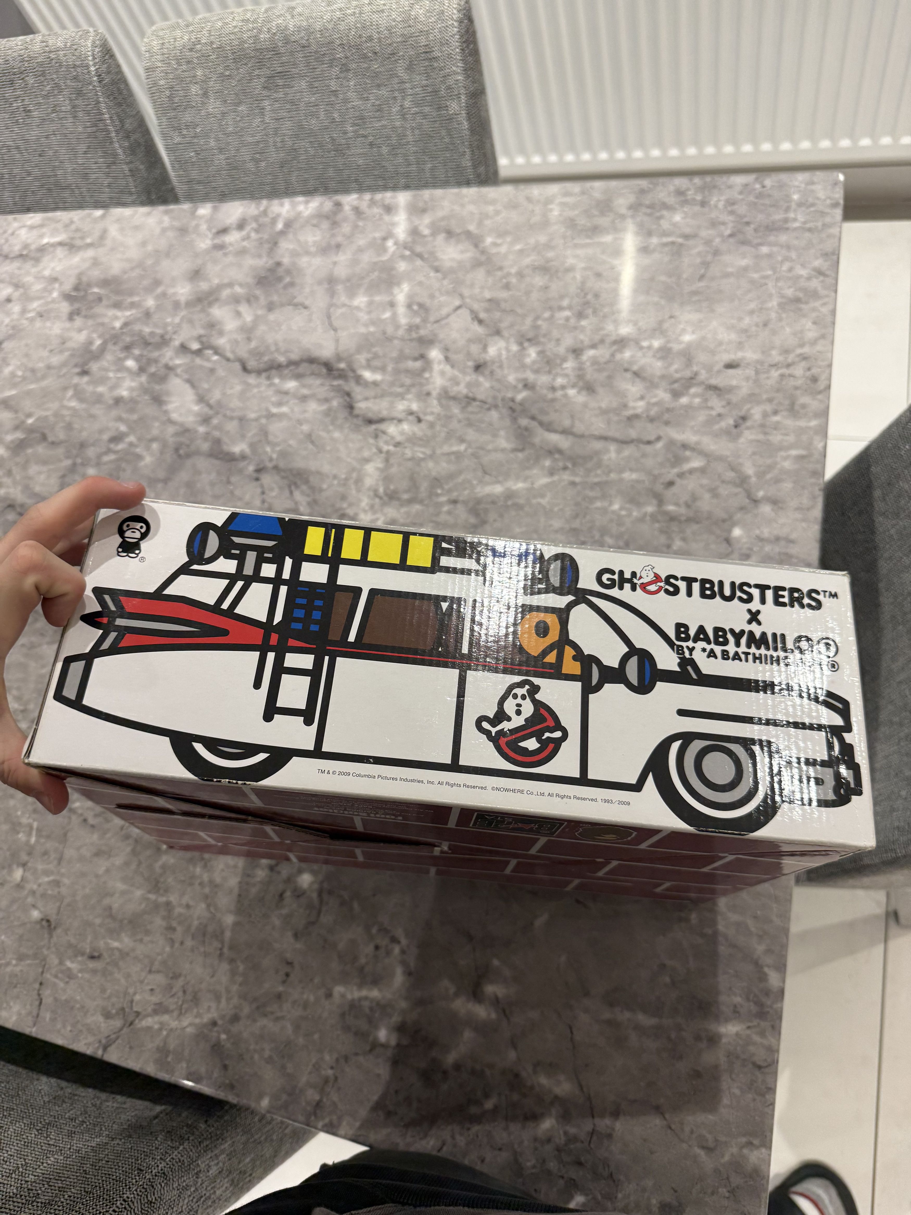 Bape Bapesta X Ghostbusters 2009 Size US 6.5 / EU 39-40 - 5 Thumbnail