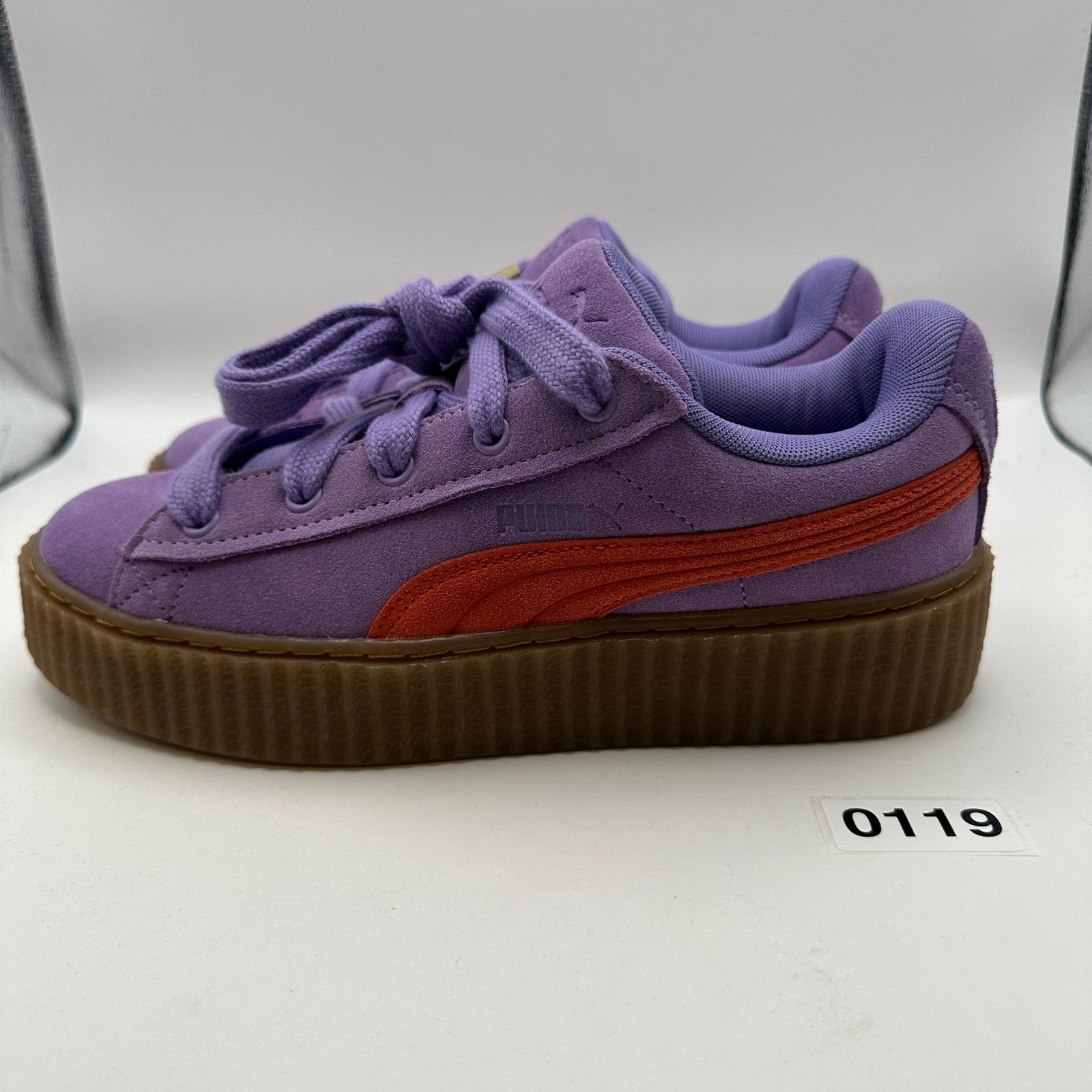 Puma FENTY x PUMA GS Sz 6 Creeper Phatty Rihanna 397587-03 Purple Size US 8 / IT 38 - 8 Thumbnail