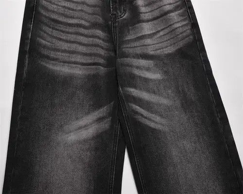 VIBE Men's high street loose casual contrast color washed jeans Size US 34 / EU 50 - 4 Thumbnail