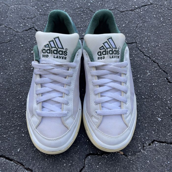 Adidas Vintage 1999 Rare Rod Laver Sneakers | Grailed