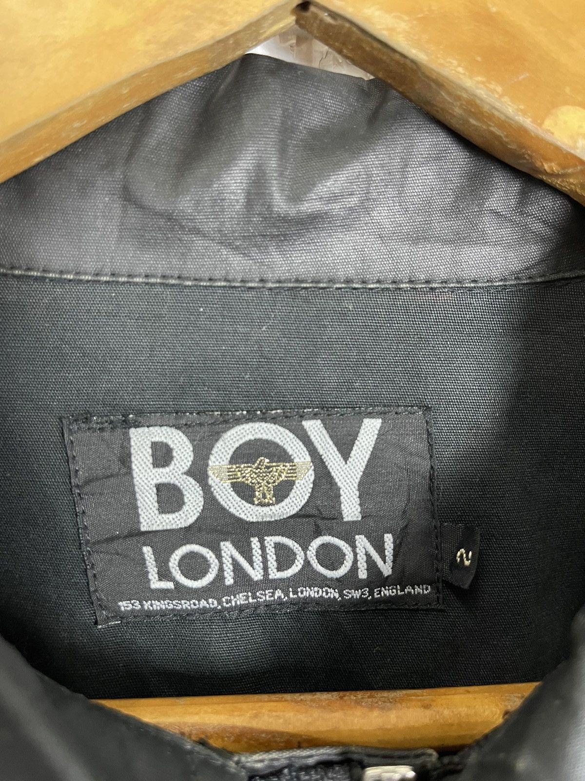 Boy London × Vintage VINTAGE BOY LONDON KINGSROAD LONDON Size US S / EU 44-46 / 1 - 5 Thumbnail
