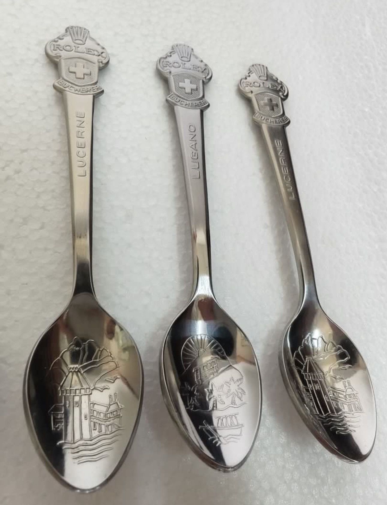 Other Vintage Rolex x Bucherer Souvenir Spoon – Lucerne & Lugano Size ONE SIZE - 7 Thumbnail