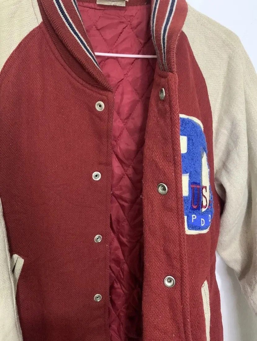 Pas De Faux × Vintage PDD USA SABBATH VARSITY JACKET SPELLOUT Size US L / EU 52-54 / 3 - 9 Thumbnail