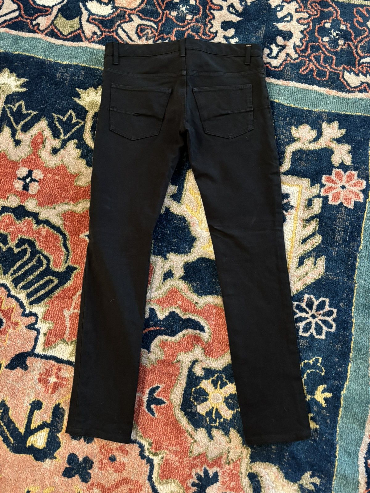 Dior Black Dior Stretch Denim Size US 28 / EU 44 - 6 Thumbnail