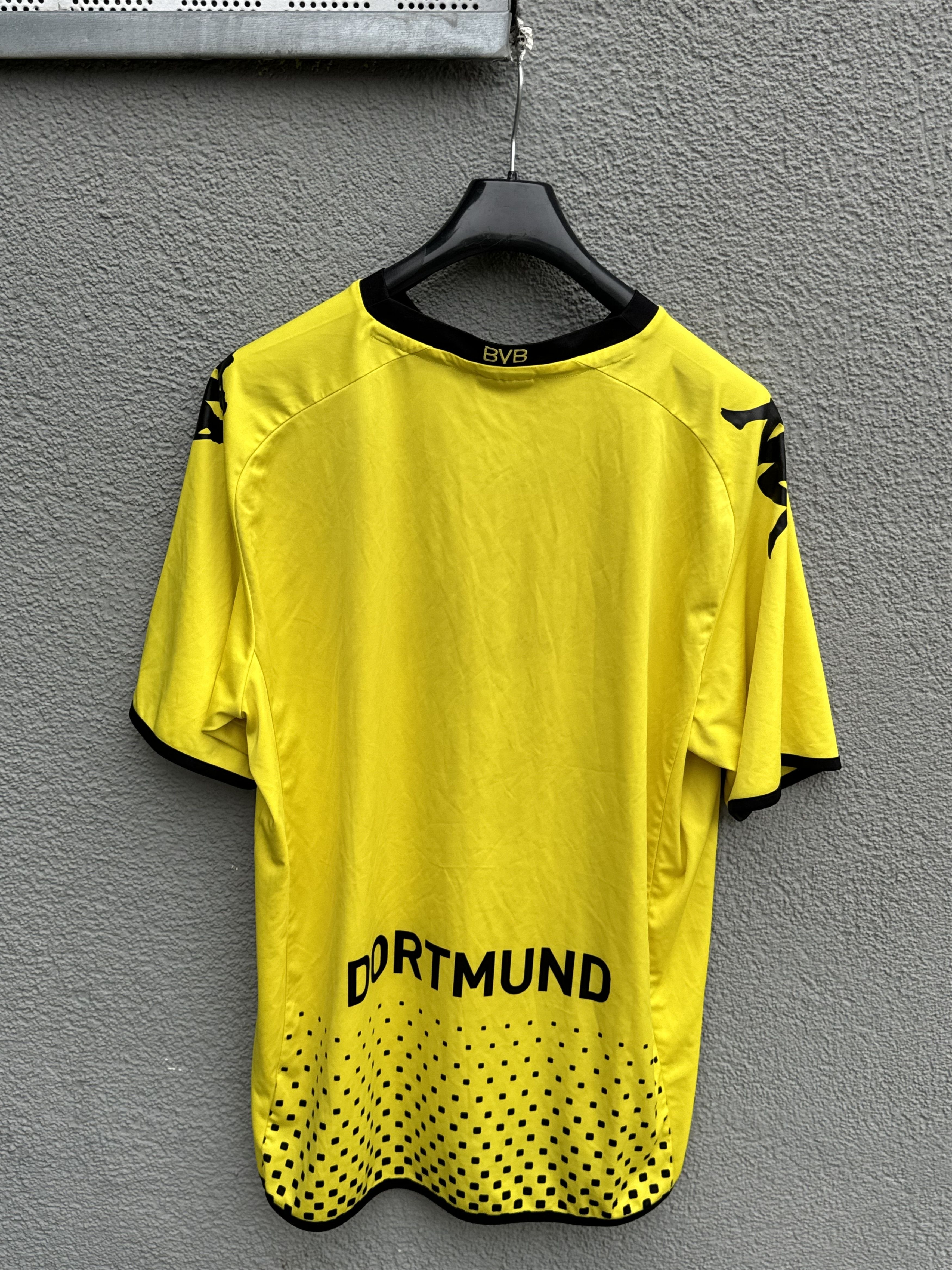 Kappa BORUSSIA DORTMUND 2011/2012 HOME JERSEY KAPP Size US XXL / EU 58 / 5 - 7 Thumbnail