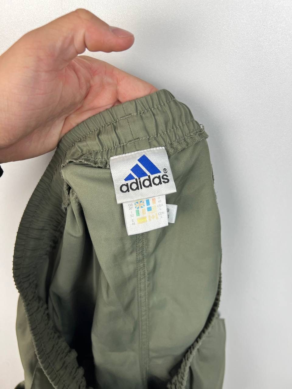 Vintage Adidas 90s streetwear vintage Shorts size L/33 Size US 33 - 6 Thumbnail