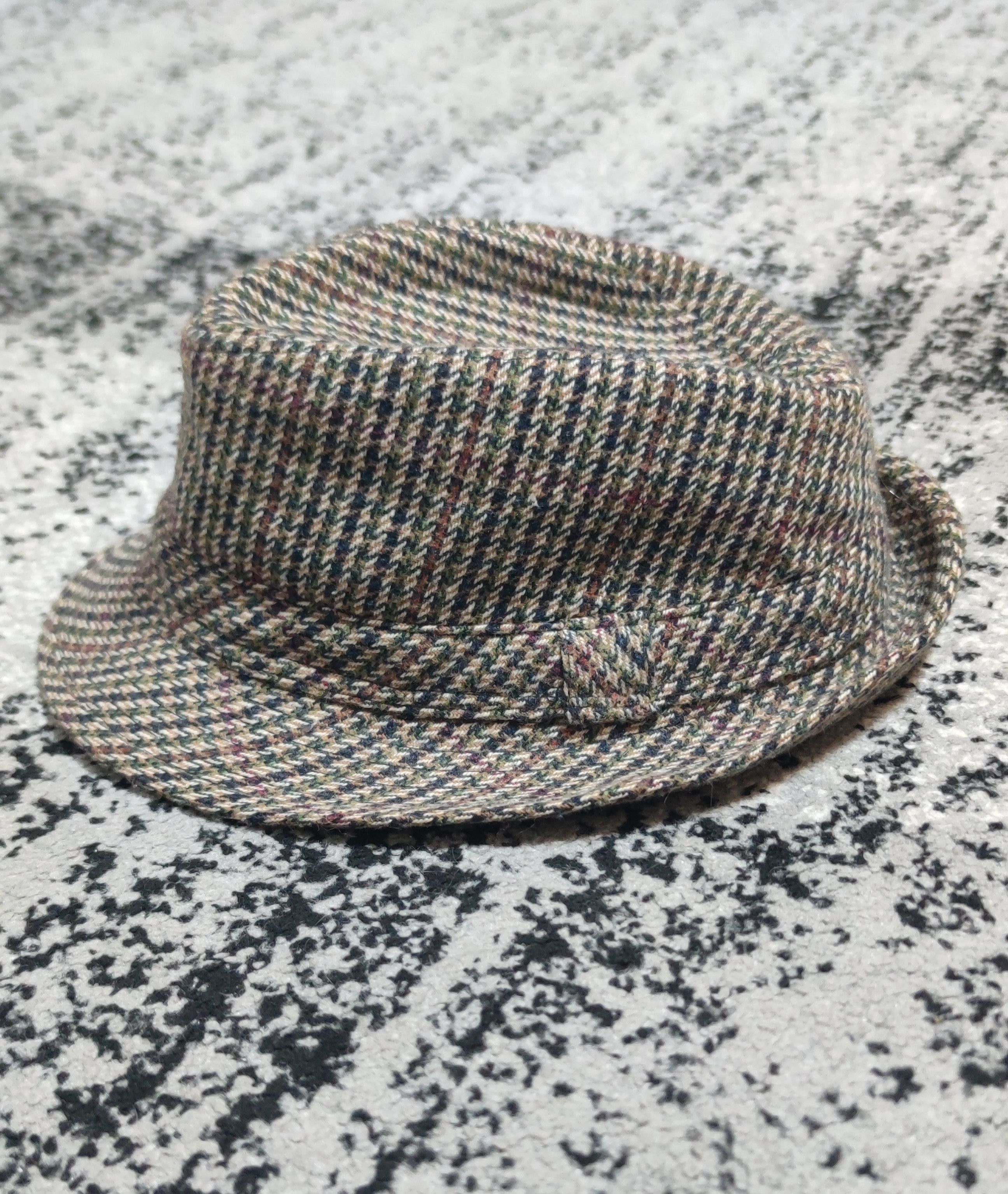 Hawkings Mcgill Hawkins Country Collection Wool Trilby 59cm Size ONE SIZE - 1 Thumbnail