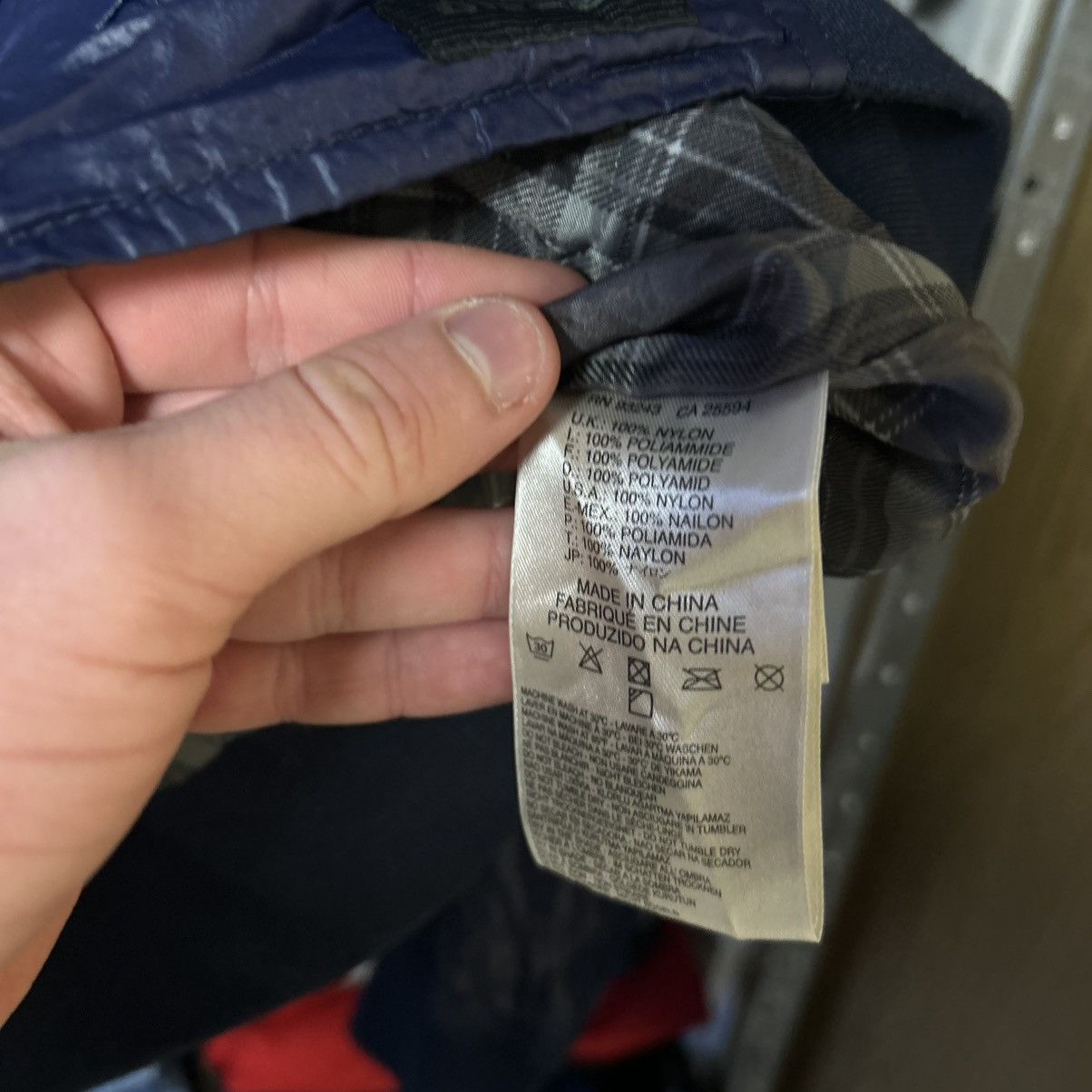 Diesel Luxury Diesel Full Zip Nylon Archival streetwear jacket Size US M / EU 48-50 / 2 - 9 Thumbnail