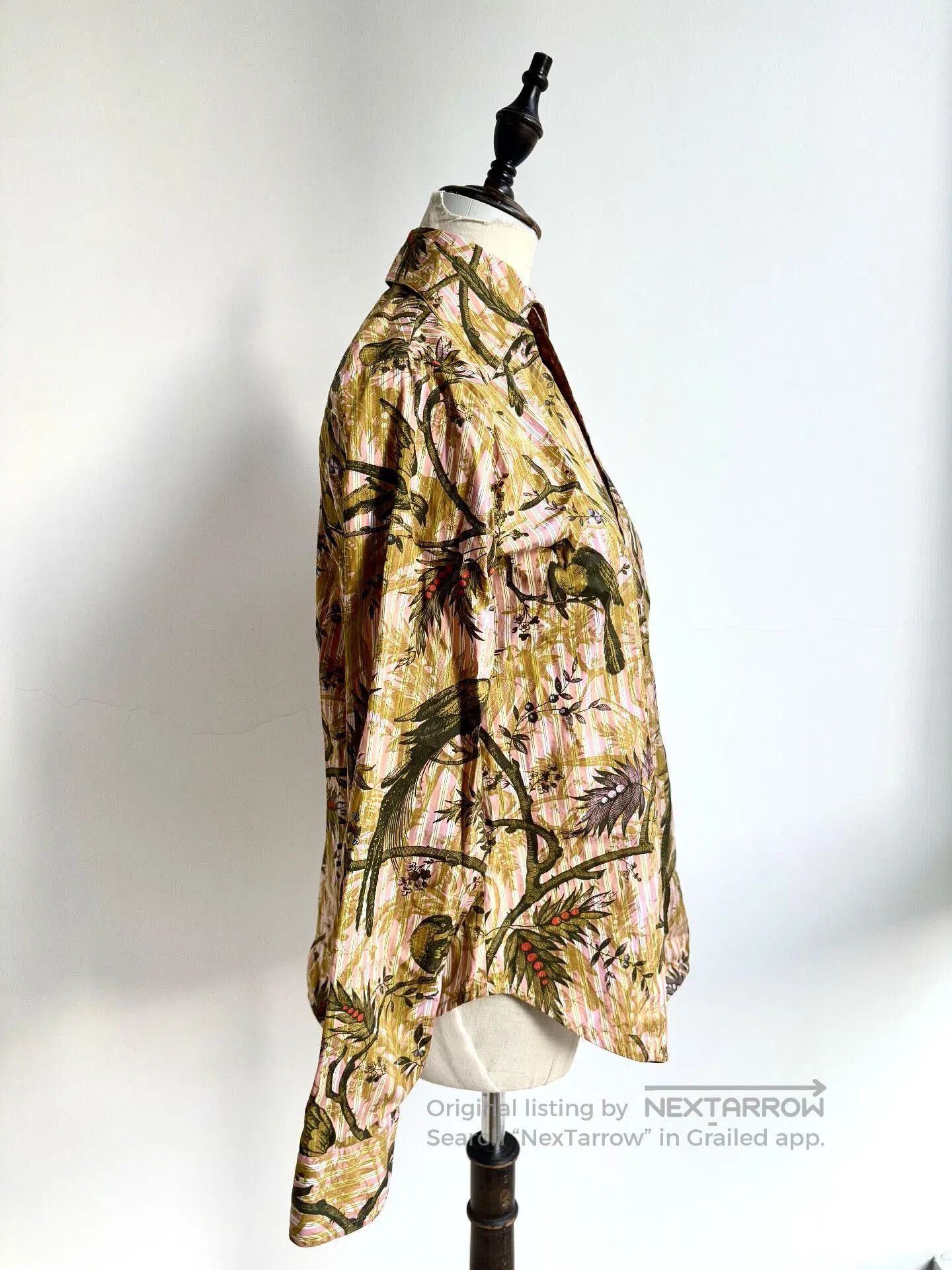 Vivienne Westwood vivienne westwood patterned long sleeve shirt. Size M / US 6-8 / IT 42-44 - 5 Thumbnail