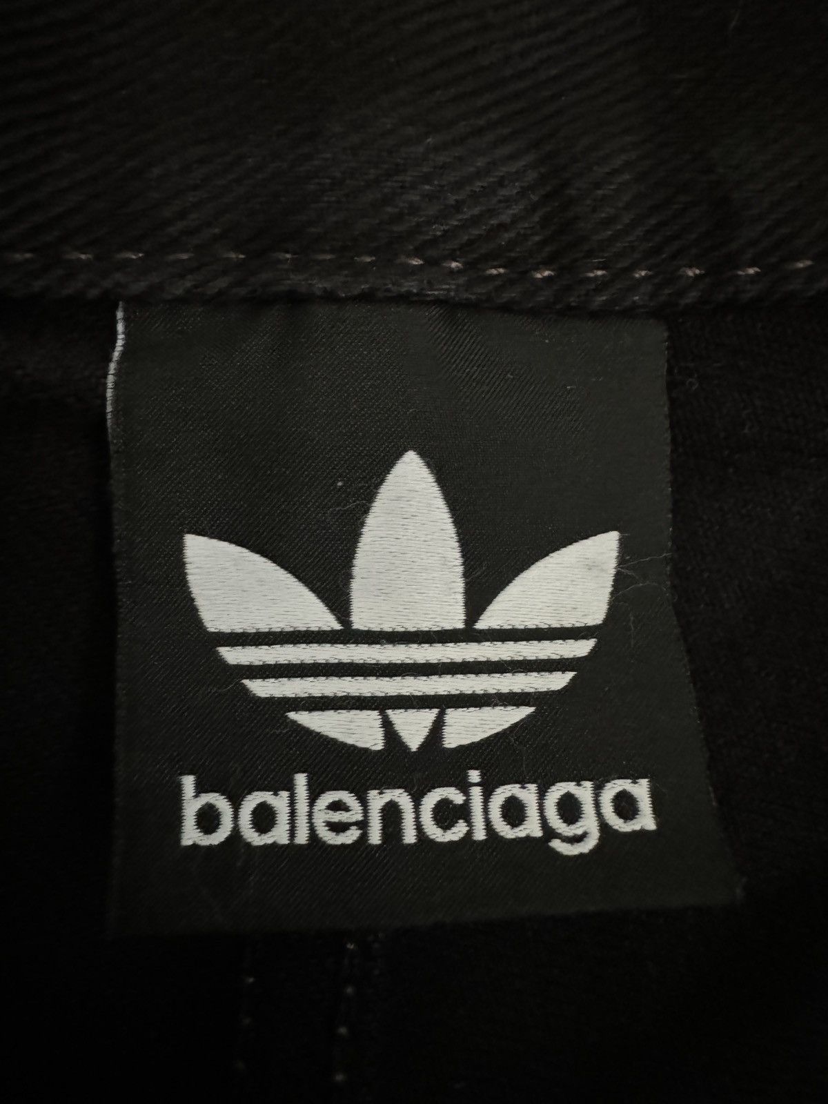 Adidas × Balenciaga Balenciaga and Adidas Triple Stripe Denim Size US 33 - 13 Thumbnail