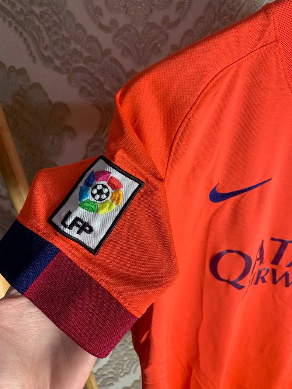Nike Vintage Nike FC Barcelona Spain Soccer Jersey Retro Y2K Size US M / EU 48-50 / 2 - 6 Thumbnail