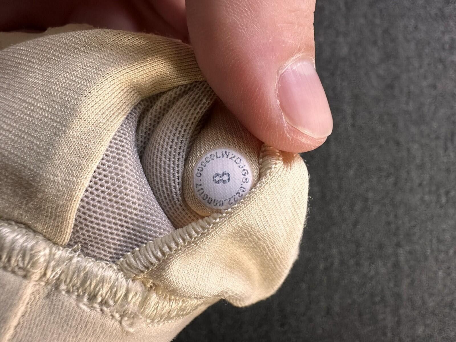 Lululemon Lululemon Nulu Front-Gather Bra Pale Yellow, B/C Cup Sz 8 Size ONE SIZE - 4 Thumbnail