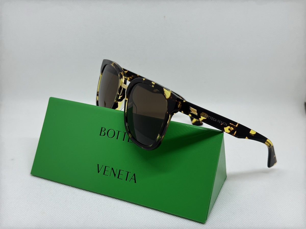 Bottega Veneta New BOTTEGA VENETA Sunglasses BV1095SA 002 Size ONE SIZE - 8 Thumbnail