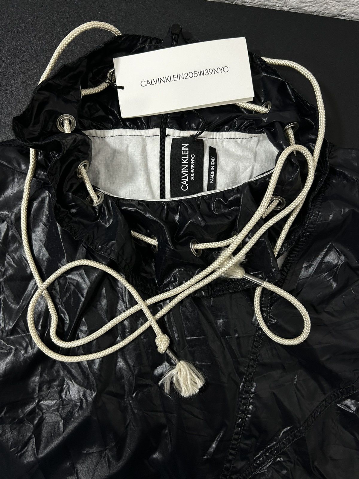 Calvin Klein 205W39NYC Calvin Klein 205W39WNYC Top Nylon Rope Size S / US 4 / IT 40 - 3 Thumbnail