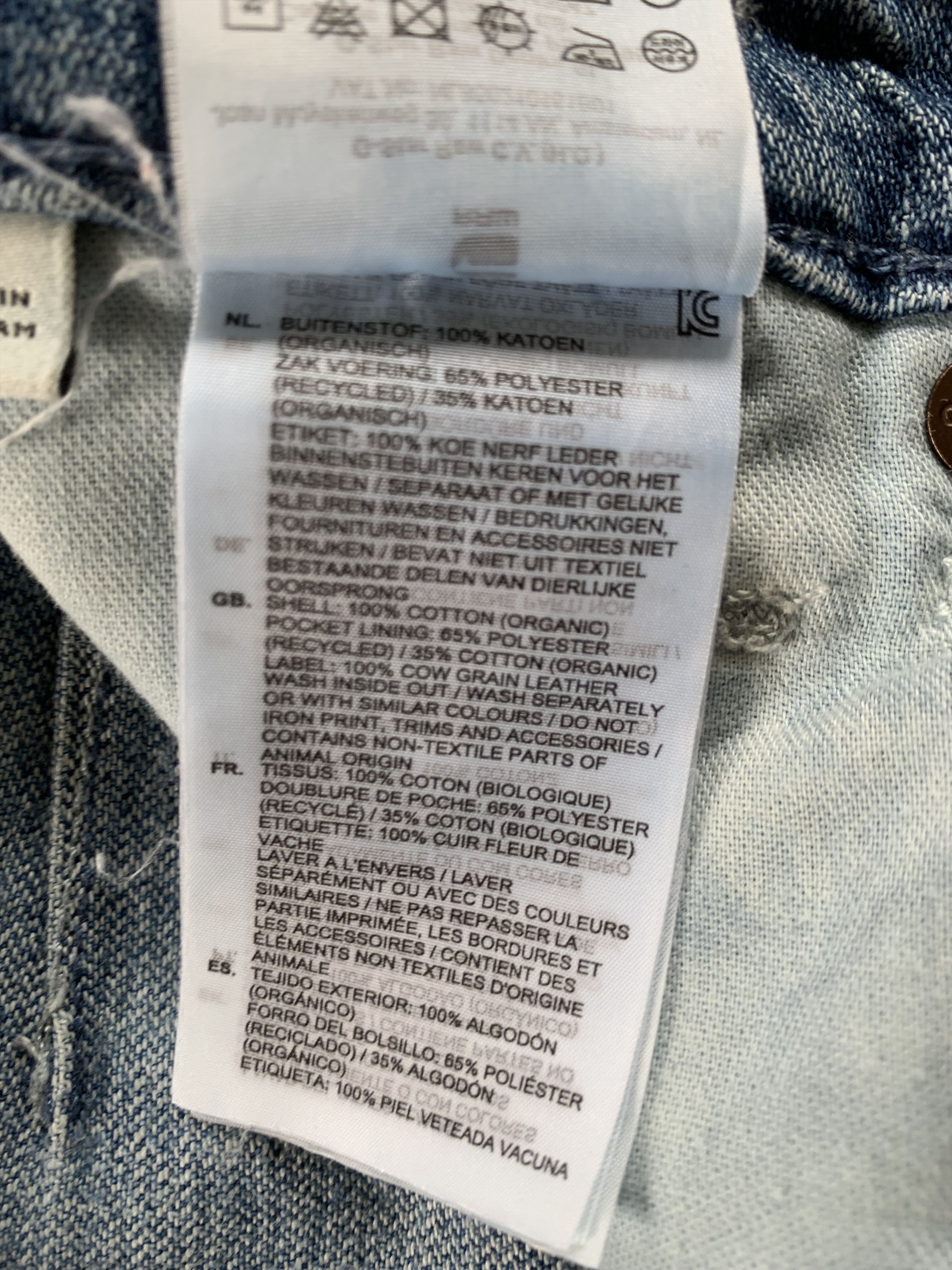 G-Star G Star Raw Women's C-staq 3d Boyfriend Crop Jeans Size 27" / US 4 / IT 40 - 12 Thumbnail
